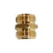 Thrifco Plumbing 3/4 Inch Male GHT X 3/4 Inch Male GHT Nipple 4400308 - alternate 2